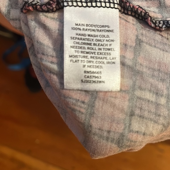 #51 SEJOUR 1X PEEKABOO DRAWSTRING TOP - Picture 5 of 6